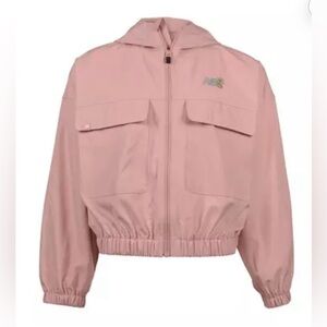 New Balance Sets Pink Hooded Jacket Multi Sizes